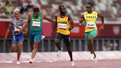 I was nervous at my first Olympic Games - Azamati Reveals
