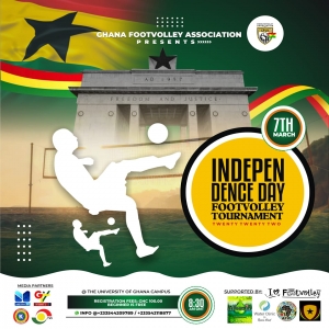 Ghana Independence Day Footvolley Tournament