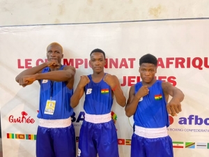 Ghanaian Boxers Shine At African Youth Championship In Guinea