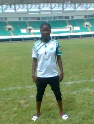 Emelia Lokko prays for a valuable league season