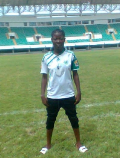 Emelia Lokko prays for a valuable league season