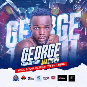 SP Sports Management partners Spartan Management to support George Faho Mensah