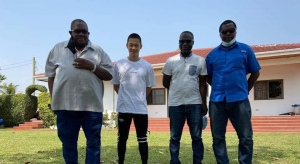 Japanese striker Jindo Morishita lands in Ghana to sign for Ebusua Dwarfs