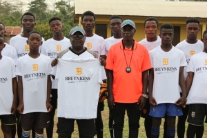 Asarit Football Academy Gets Support From Bruynkens Vleeswaren