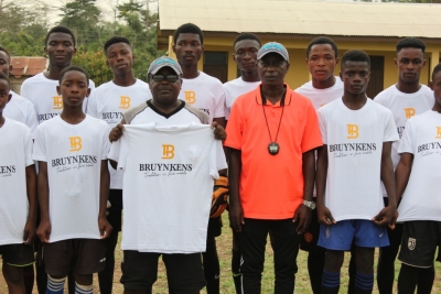 Asarit Football Academy Gets Support From Bruynkens Vleeswaren
