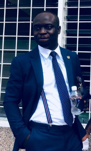 Lets encourage young sportsmen and women to embrace education - Archiebald Nii Martei Armah