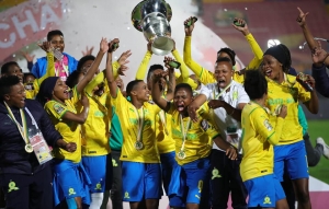 Mamelodi Sundowns beat Hasaacas Ladies to win inaugural CAF Women's Champions League title