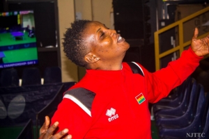 Borquaye beaten in first match at 13th African Games