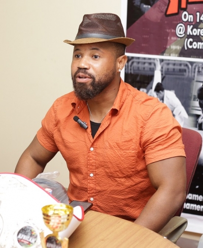 Steavano Tuekpe, New Vice President Of Ghana Kickboxing Association Thanks Delegates