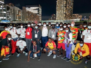 Tokyo 2020: Sports Minister motivates Team Ghana