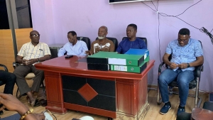 Roger Barnor And Ghana Boxing Authority Board Holds First Meeting With Stakeholders