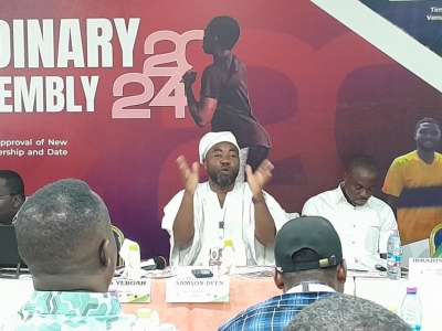 Address By Mr. Samson Deen, President Of The NPC-Ghana At Extraordinary General Assembly 2024