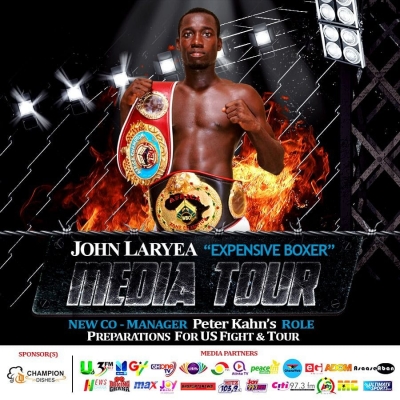 John Laryea &lsquo;Expensive Boxer&rsquo; on the grind