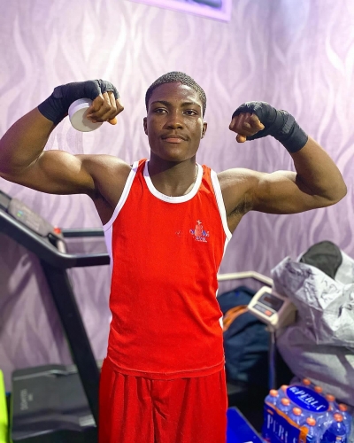 Wisdom Gym&rsquo;s new sensation Edem Azumah draws with Seun Arowolo &lsquo;Ugly Wolf&rsquo; from Nigeria