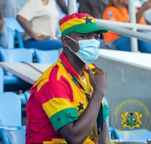 Support Team Ghana Going To Tokyo 2020 - Apirigu Chakapama