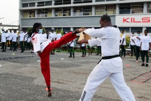Ghana Taekwondo Federation launches AFTU-backed youth development project
