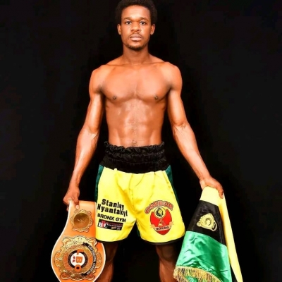 LBO Featherweight Champion Stanley Nyantekyi To Fight In His Hometown