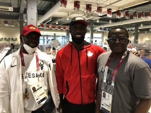 Canadian Ghanaian Bismark Boateng Promises To Support Ghana Sports