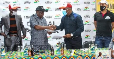 Ghana Athletics and Django Brothers sign 3-year renewable partnership agreement