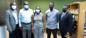 Ashfoam Ghana Ltd Hosts Ben Nunoo Mensah and GOC Executives