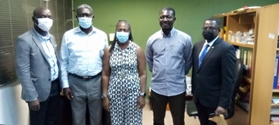 Ashfoam Ghana Ltd Hosts Ben Nunoo Mensah and GOC Executives