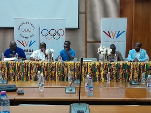 Ghana Olympic Committee / Commonwealth Games Association Ghana Deliver Peaceful Extra Ordinary Congress