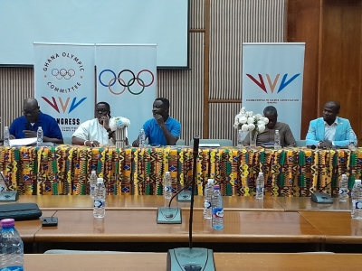 Ghana Olympic Committee / Commonwealth Games Association Ghana Deliver Peaceful Extra Ordinary Congress