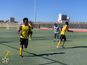 Ghana Black Satellites in Mauritania for CAF Youth U20 Championship
