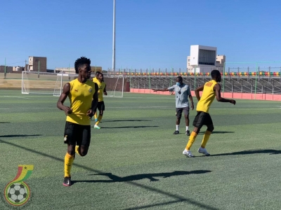 Ghana Black Satellites in Mauritania for CAF Youth U20 Championship