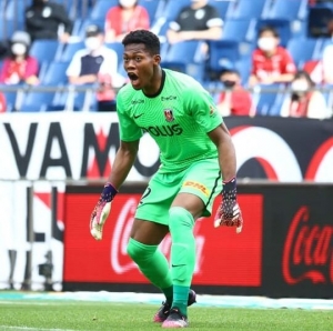 Japan used a Ghanaian-born goalkeeper to beat Black Meteors 4-0