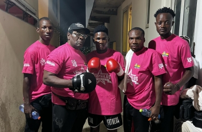 Sarah Lotus Asare Tips Theo &lsquo;Lopez&rsquo; Allotey For Greatness In Pro Boxing