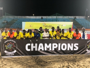 Keta Sunset to participate in Beach Soccer World Club Competition in Spain