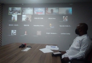 Speech By Samson Deen, President Of The NPC - Ghana At Virtual Signing Of Agreement With Inawashiro Host City