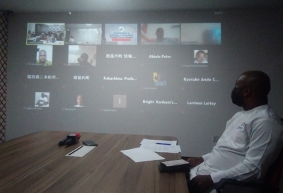 Speech By Samson Deen, President Of The NPC - Ghana At Virtual Signing Of Agreement With Inawashiro Host City