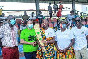 Naa Mckorley lifts 2021 Ladies Challenger Series title