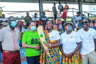 Naa Mckorley lifts 2021 Ladies Challenger Series title