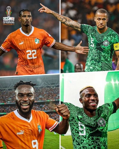 Host Nation Cote D&rsquo;Ivoire To Meet Nigeria In Finals Of Afcon 2023