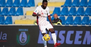 Ghana's Kwadwo Asamoah becomes most capped African in Serie A history