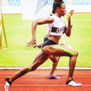 Grace Obuor And Sarfo Ansah Win Cape Coast Meet Of 2021 GNPC Ghana Fastest Human Race