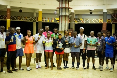 Eric Botwe wins Ridge Lancaster Farmers' Day Triangular Tennis Tournament in Kumasi