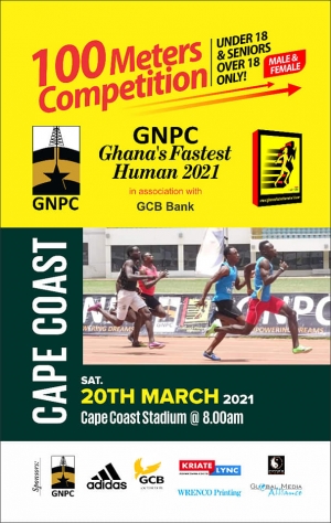 GNPC Ghana Fastest Human Competition Is Back