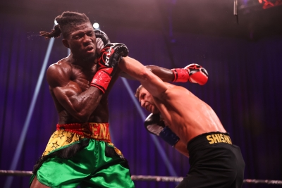 Sena Agbeko loses via unanimous decision to Vladimir Shishkin