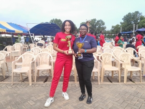 Zaria Forson Deserves SWAG Sports Personality Nomination &ndash; Farida Alhassan