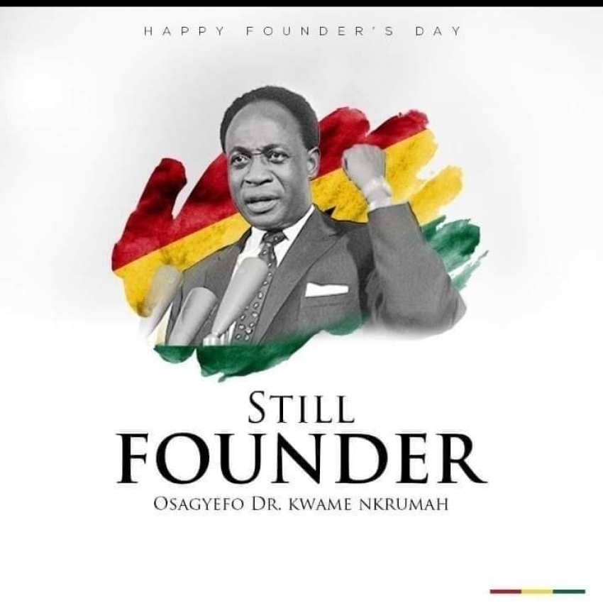 OSAGYEFO THE VISIONARY, ONE IN A MILLION.
