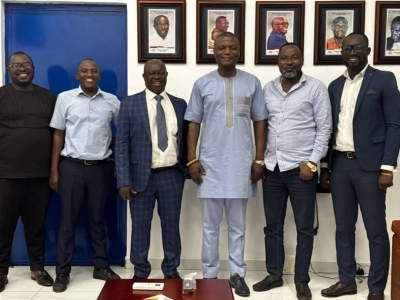 SWAG welcomes new Sports and Recreation Minister, Hon. Kofi Adams