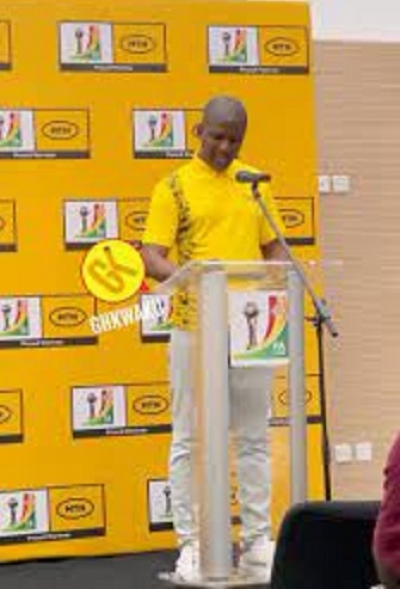 MTN Ghana believes in the power of football to inspire and transform lives - Senior Manager (Brands &amp;Communications, Marketing Services), Germain Naatey