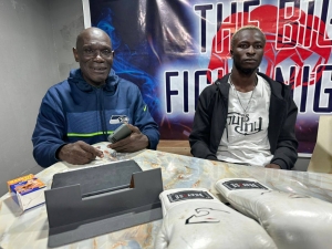 UBO Africa Champ Joseph Commey wants to fight Olympian Samuel Takyi