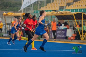 2022 AFCON HOCKEY: Namibia stun Uganda In Accra