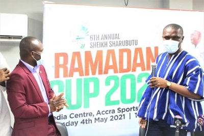 Hon. Ussif Launches Ramadan Cup 2021