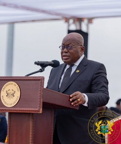 President Akufo-Addo Reveals Plans To Construct 100 New Artificial Pitches In 2024